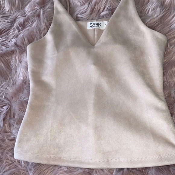 Suede Tank - Picture 3 of 3